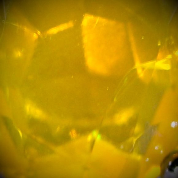 Welo Opal .60ct Platinum Finish Solid Silver Ring - Picture 3 of 7